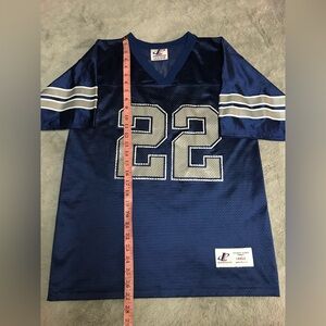 Logo Athletic Dallas cowboys Large E. smith jersey Large